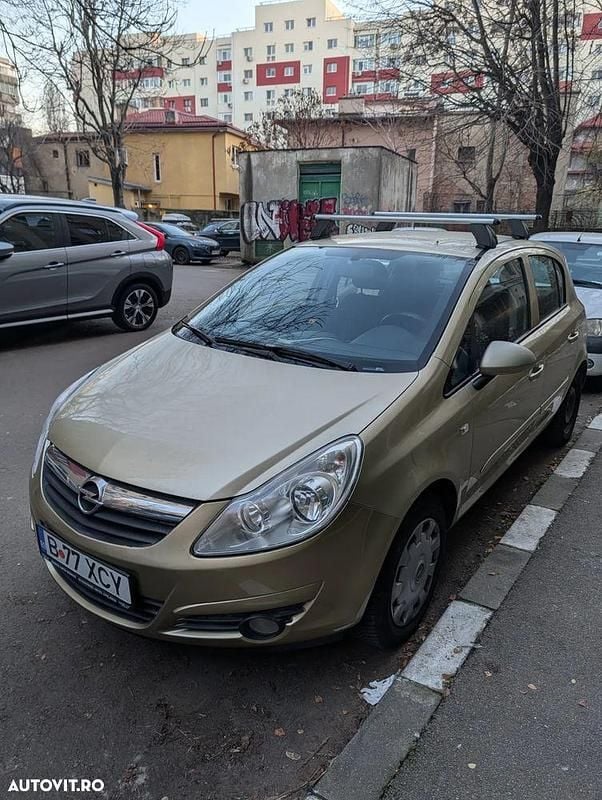 Culoaregalbeuriu Utilizat 2008 Opel Corsa Enjoy | 3.990 EUR (Scump) - Imagine 1/4