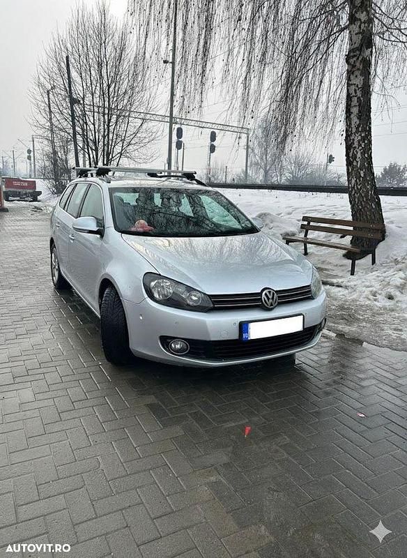 Second-hand VW Golf VI Highline 140 CP (102 kW) 2010 Culoaregri Hatchback
