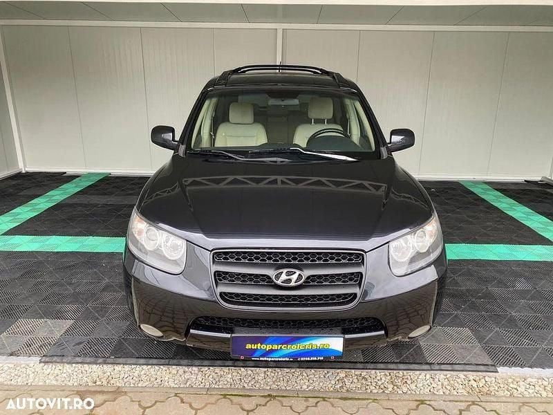 Culoarenegru Utilizat 2007 Hyundai Santa Fe SUV | 3.990 EUR (Preț OK) - Imagine 1/4