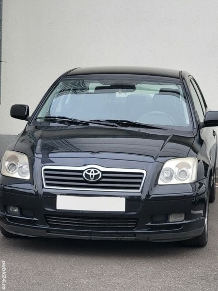 Negru Utilizat 2005 Toyota Avensis Sol Berlinǎ | 3.500 EUR (Preț bun) - Imagine 1/4
