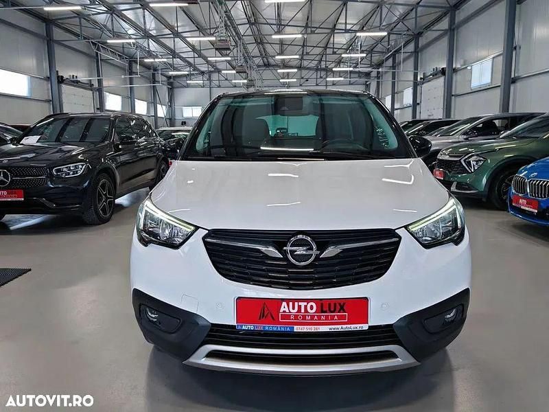 Second-hand Opel Crossland X 110 CP (80 kW) 2019 Culoarealb SUV