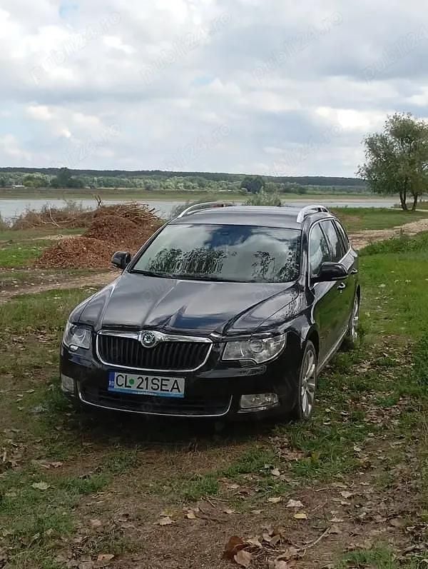 Second-hand Skoda Superb 160 CP (117 kW) 2011 Break