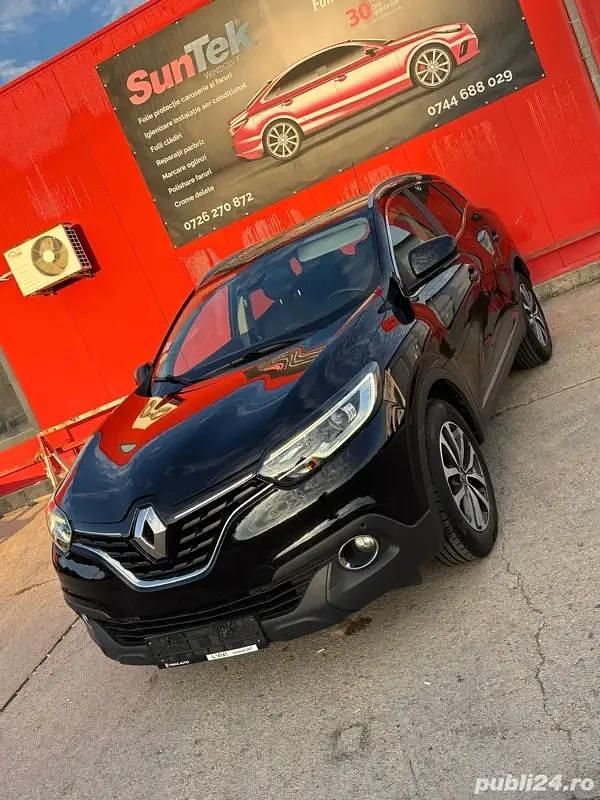 Second-hand Renault Kadjar 117 CP (86 kW) 2019 Negru SUV