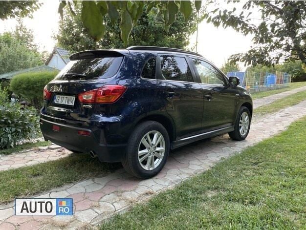 Second-hand Mitsubishi ASX 150 CP (110 kW) 2012 Albastru SUV