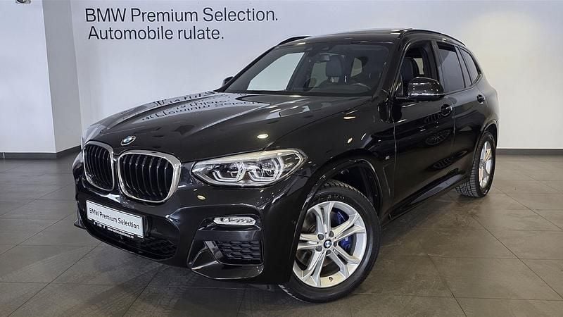 Black sapphire metallic metalizat Utilizat 2018 BMW X3 Performance SUV | 34.470 EUR - Imagine 1/4