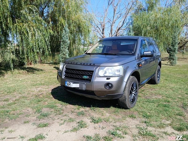 Utilizat 2007 Land Rover Freelander 2 SUV | 4.300 EUR - Imagine 1/4
