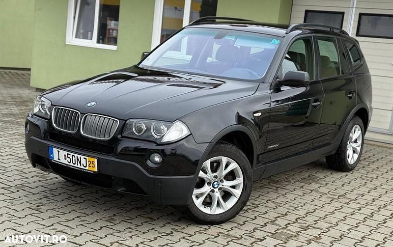 Culoarenegru Utilizat 2009 BMW X3 SUV | 6.250 EUR (Preț OK) - Imagine 1/4