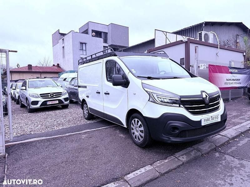 Culoarealb Utilizat 2020 Renault Trafic Van | 11.374 EUR (Preț OK) - Imagine 1/4