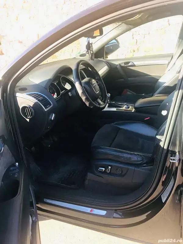 Second-hand Audi Q7 S-Line 239 CP (175 kW) 2010 Negru SUV