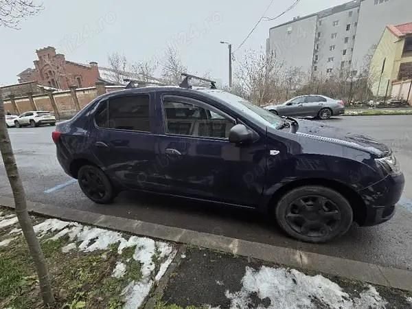 Second-hand Dacia Logan 100 CP (73 kW) 2016 Albastru Berlinǎ