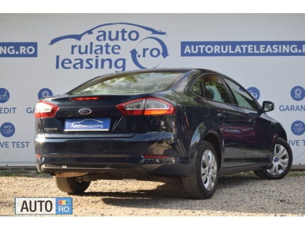 Second-hand Ford Mondeo 116 CP (85 kW) 2014 Albastru