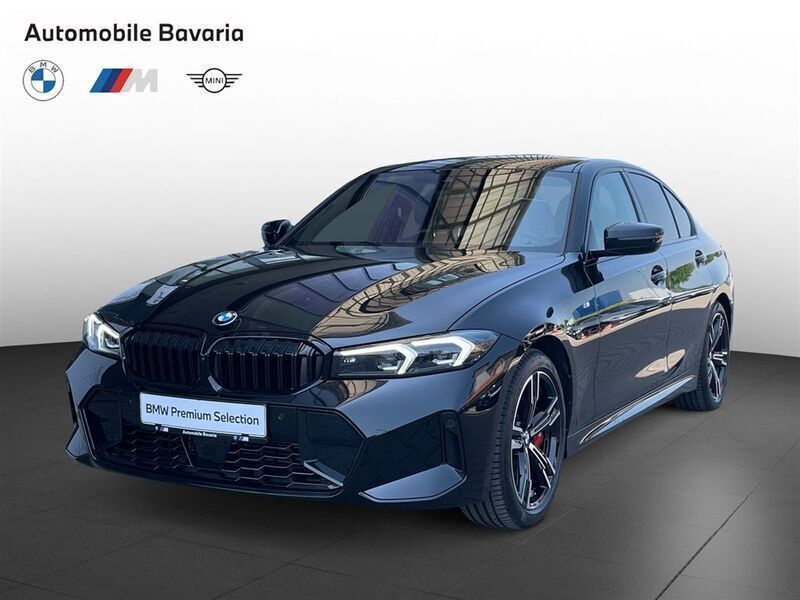 Negru sapphire metalizat Utilizat 2024 BMW 320 Comfort Edition Berlinǎ | 47.576 EUR - Imagine 1/4