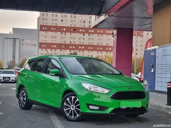 Verde Second-hand 2018 Ford Focus Business Edition Break | 7.199 EUR (Preț OK) - Imagine 1/4