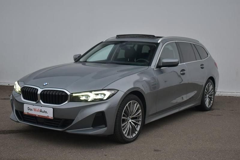 Gri mediu normal Second-hand 2023 BMW 320 Break | 28.900 EUR (Preț OK) - Imagine 1/4