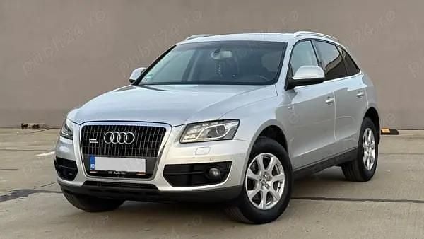 Gri Utilizat 2011 Audi Q5 S-Line SUV | 9.800 EUR (Preț OK) - Imagine 1/4