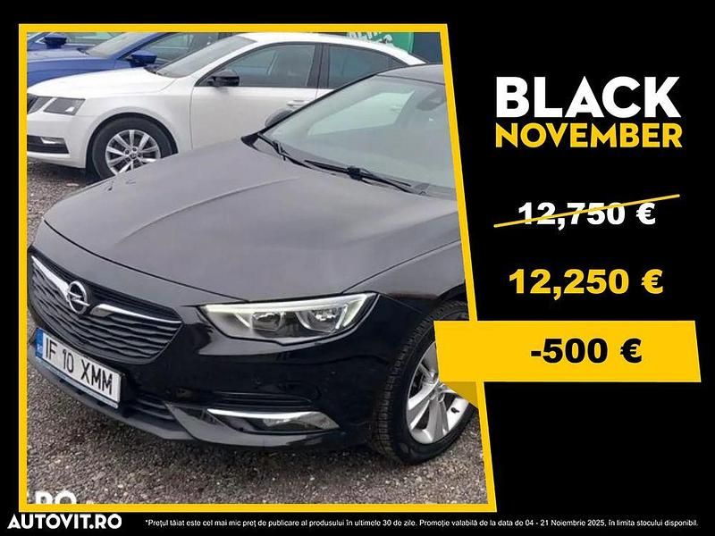 Negru Utilizat 2019 Opel Insignia Dynamic Berlinǎ | 12.250 EUR (Super Preț) - Imagine 1/4
