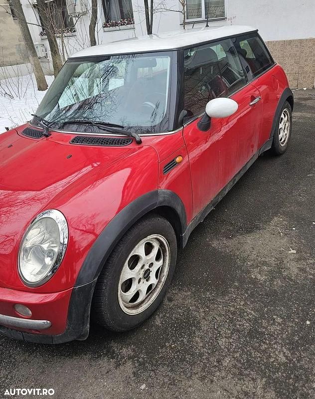 Second-hand Mini Cooper 115 CP (84 kW) 2001 Culoarerosu Hatchback