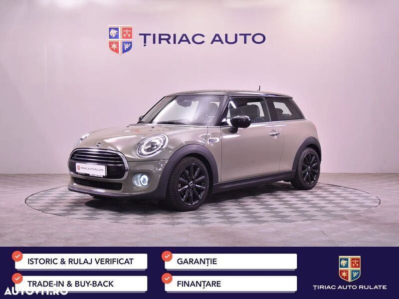 Gri Utilizat 2019 Mini Cooper Hatchback | 18.490 EUR (Scump) - Imagine 1/4