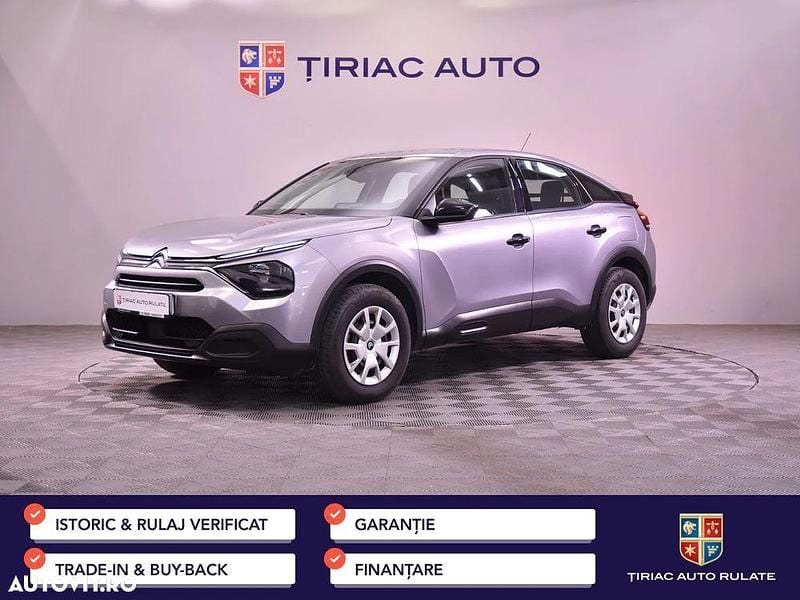 Culoaregri Utilizat 2023 Citroën C4 SUV | 13.200 EUR (Preț OK) - Imagine 1/4