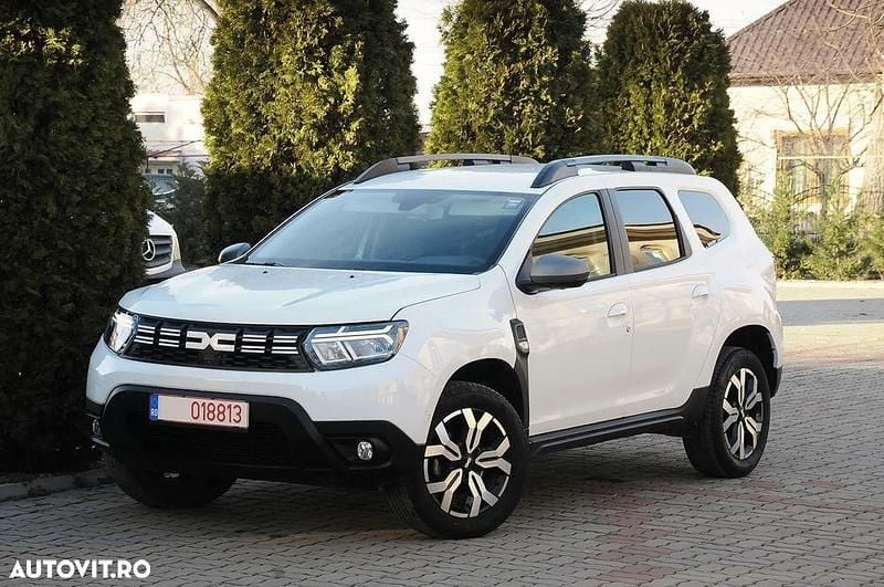 Alb Utilizat 2023 Dacia Duster Prestige SUV | 16.999 EUR (Preț OK) - Imagine 1/4