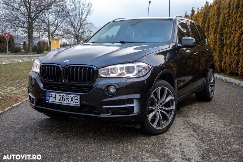 Negru Utilizat 2014 BMW X5 SUV | 19.800 EUR - Imagine 1/4