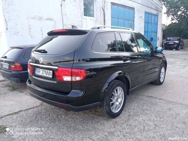 Utilizat 2007 Ssangyong Kyron SUV | 4.000 EUR - Imagine 1/4