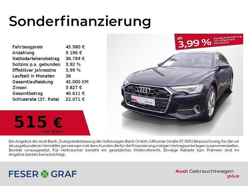 Utilizat 2024 Audi A6 Sport Break | 49.651 EUR (Scump) - Imagine 1/1