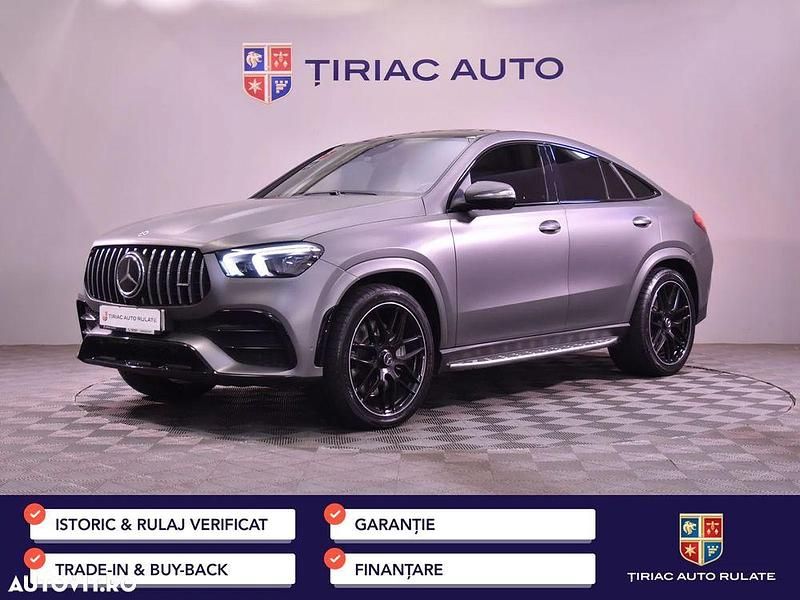 Culoaregri Utilizat 2021 Mercedes GLE53 AMG AMG Coupe | 84.900 EUR (Super Preț) - Imagine 1/4