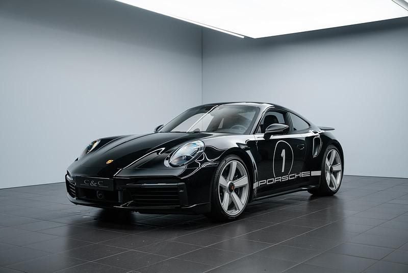 Negru Nouă 2025 Porsche 911 Turbo | 320.980 EUR - Imagine 1/1