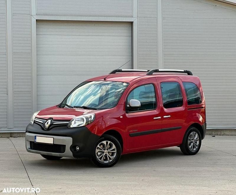 Culoarerosu Utilizat 2014 Renault Kangoo Monovolum | 5.888 EUR - Imagine 1/4