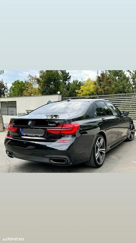 Negru Utilizat 2018 BMW 750 Berlinǎ | 33.000 EUR - Imagine 1/4