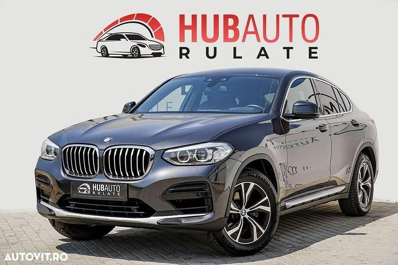 Culoaregri Utilizat 2021 BMW X4 SUV | 32.950 EUR (Super Preț) - Imagine 1/4