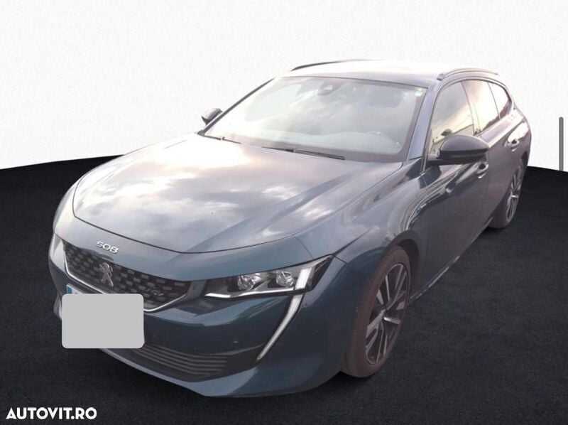 Albastru Utilizat 2021 Peugeot 508 Sport Break | 16.499 EUR - Imagine 1/4