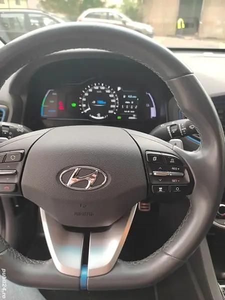 Second-hand Hyundai Ioniq 105 CP (77 kW) 2019 Alb Hatchback