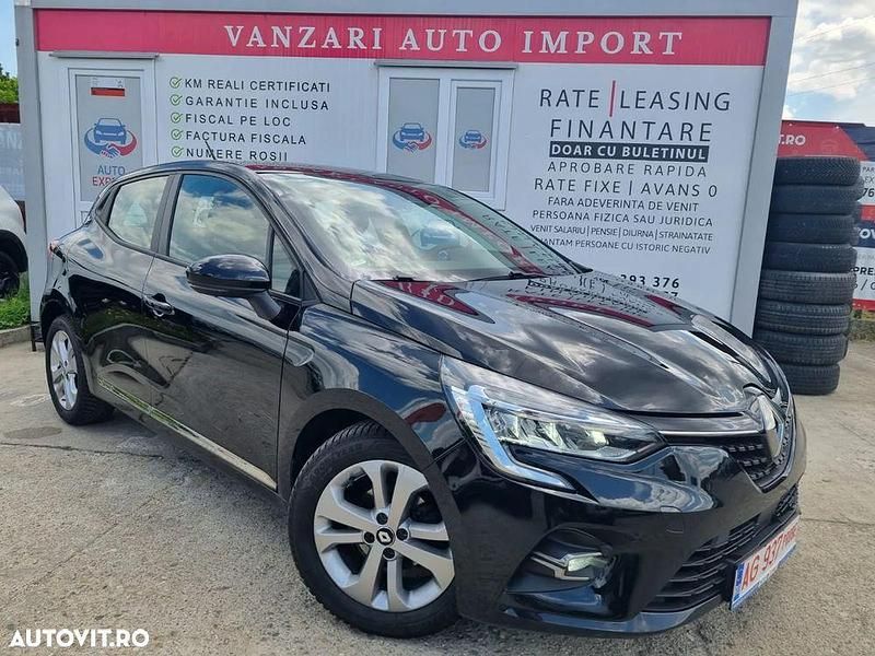 Negru Utilizat 2020 Renault Clio V Business Hatchback | 8.900 EUR (Puțin scump) - Imagine 1/4