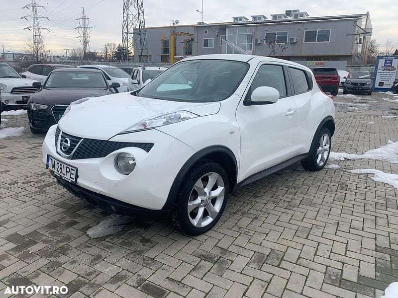 Culoarealb Second-hand 2011 Nissan Juke SUV | 4.999 EUR (Preț bun) - Imagine 1/4