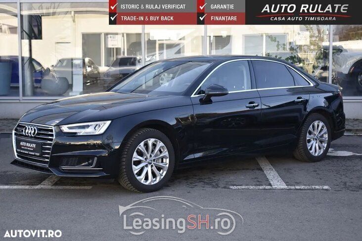 Negru Utilizat 2019 Audi A4 Berlinǎ | 34.989 EUR - Imagine 1/4