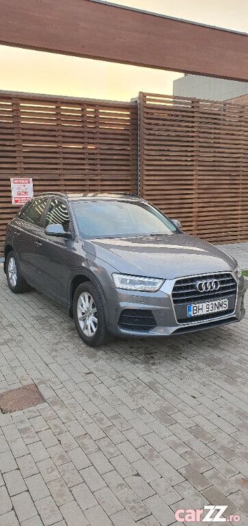 Gri Utilizat 2017 Audi Q3 SUV | 26.000 EUR - Imagine 1/4