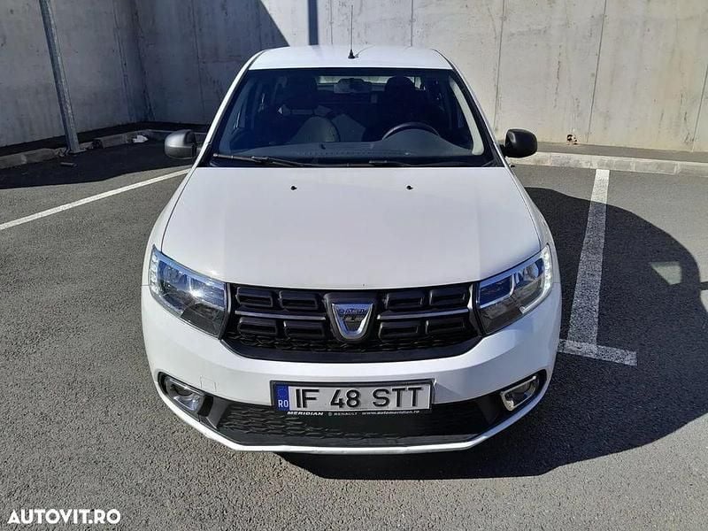 Culoarealb Utilizat 2020 Dacia Logan Ambiance Berlinǎ | 6.299 EUR (Preț bun) - Imagine 1/4