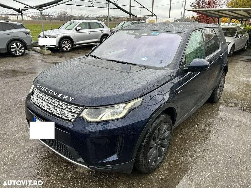 Second-hand Land Rover Discovery Sport SE Dynamic 163 CP (119 kW) 2021 Culoarenegru SUV