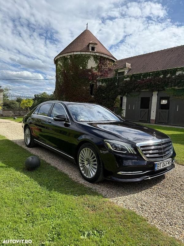 Culoarenegru Utilizat 2018 Mercedes S400 Berlinǎ | 45.000 EUR (Preț OK) - Imagine 1/4