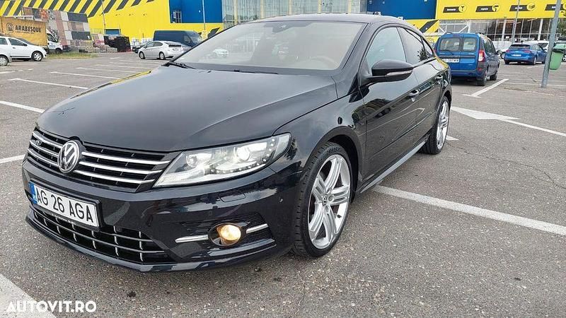 Second-hand VW Passat 184 CP (135 kW) 2016 Culoarealbastru Berlinǎ