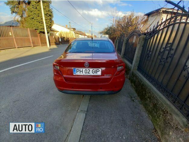 Rosu Utilizat 2016 Fiat Tipo Berlinǎ | 8.700 EUR (Scump) - Imagine 1/3