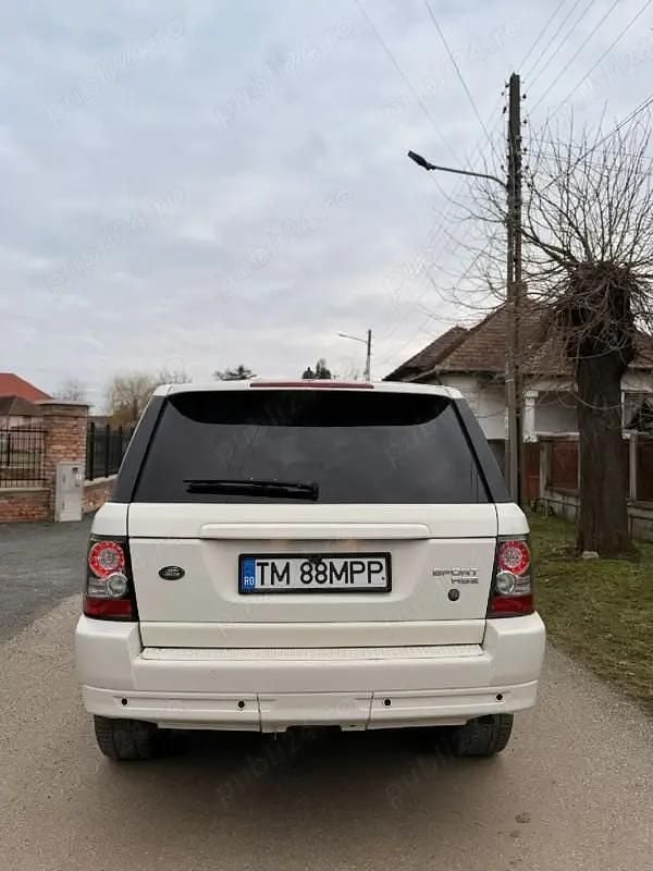 Second-hand Land Rover Range Rover Sport 190 CP (139 kW) 2008 SUV