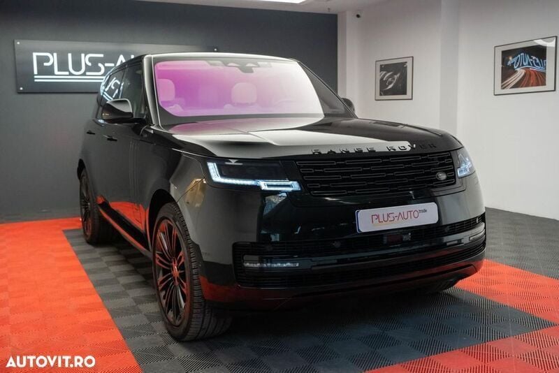Negru Utilizat 2023 Land Rover Range Rover SUV | 129.498 EUR - Imagine 1/4