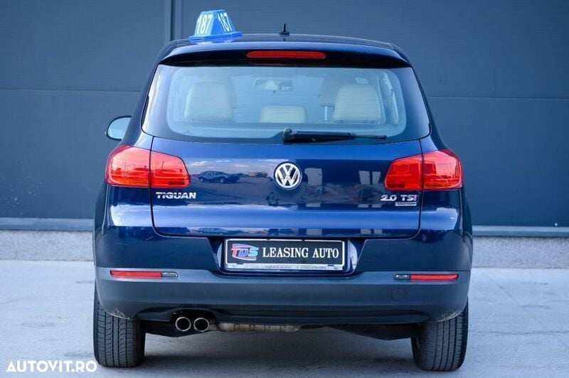 Second-hand VW Tiguan 210 CP (154 kW) 2013 Albastru SUV