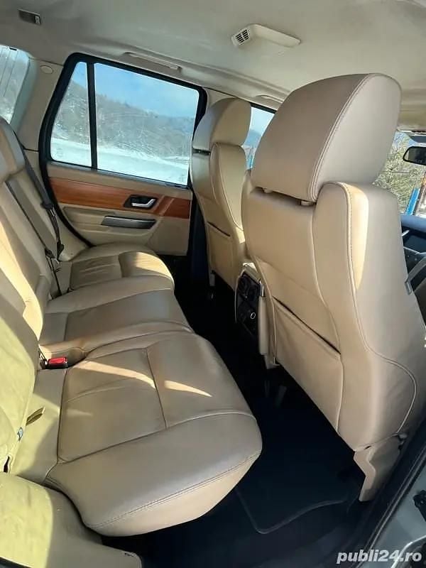 Second-hand Land Rover Range Rover Sport 274 CP (201 kW) 2007 SUV