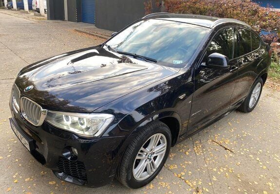 Second-hand BMW X4 Comfort Edition 258 CP (189 kW) 2014 Negru SUV