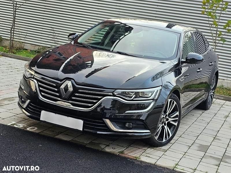 Culoarenegru Utilizat 2018 Renault Talisman Initiale Paris Berlinǎ | 15.990 EUR (Preț OK) - Imagine 1/4