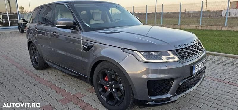 Culoaregri Utilizat 2019 Land Rover Range Rover Sport SUV | 35.816 EUR (Preț OK) - Imagine 1/4